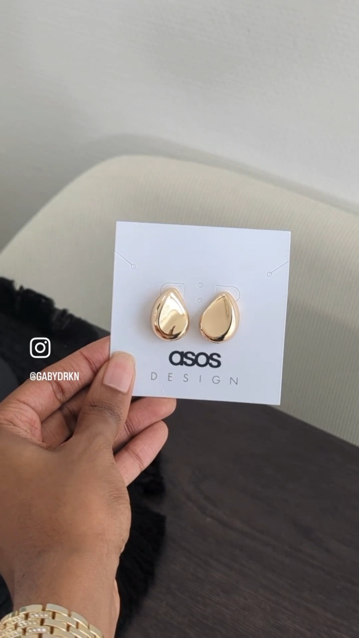 Perfect earrings from Asos ! 

#LTKVideo #LTKeurope