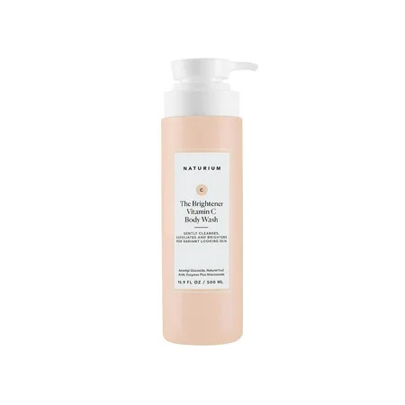 Naturium The Brightener Vitamin C Body Wash Gentle Cleanser 16.9 oz C3 | Walmart (US)