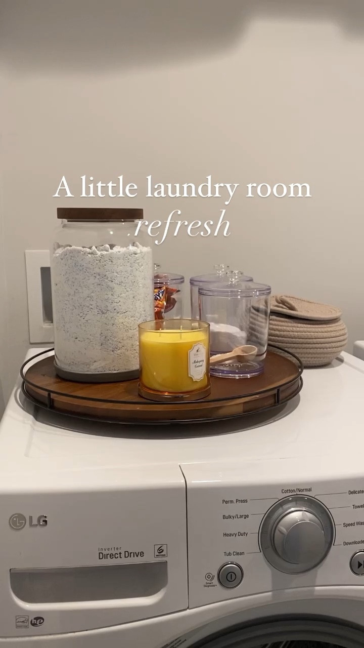 An affordable, effective laundry room refresh to make this daily task more enjoyable and less overwhelming. 

#LTKhome #LTKfamily #LTKstyletip