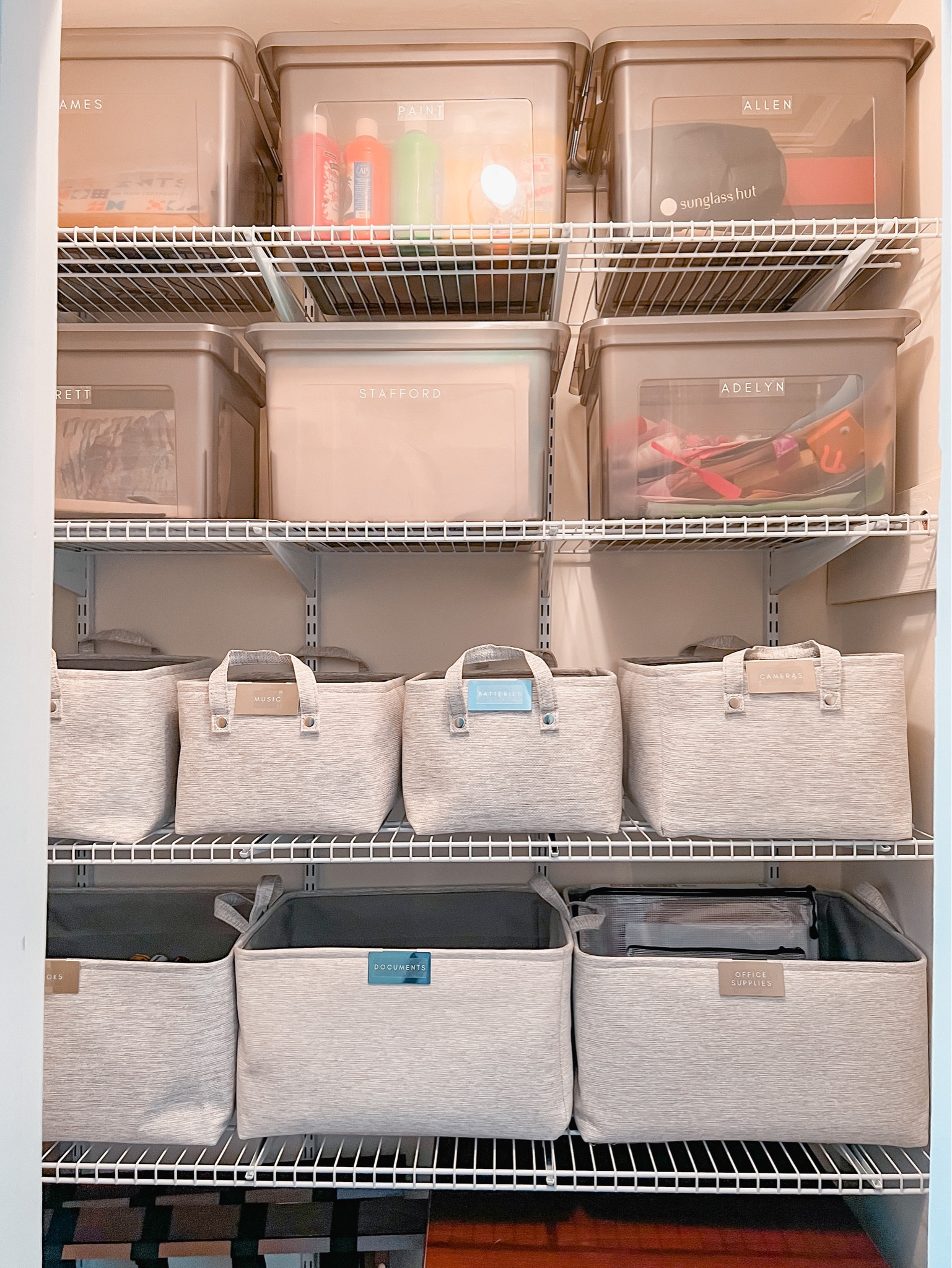 Office closet makeover✨

#LTKhome