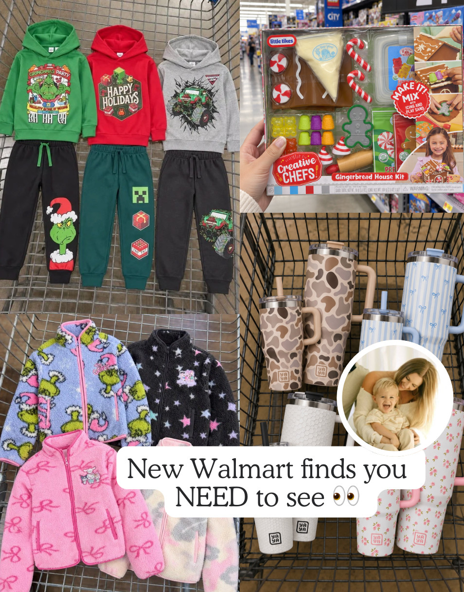 New Walmart finds you need to see!!

#LTKmomlife #LTKBaby #LTKKids