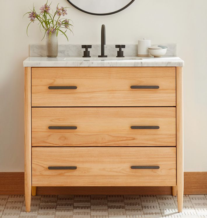 Shaw 36" Single Vanity | Rejuvenation