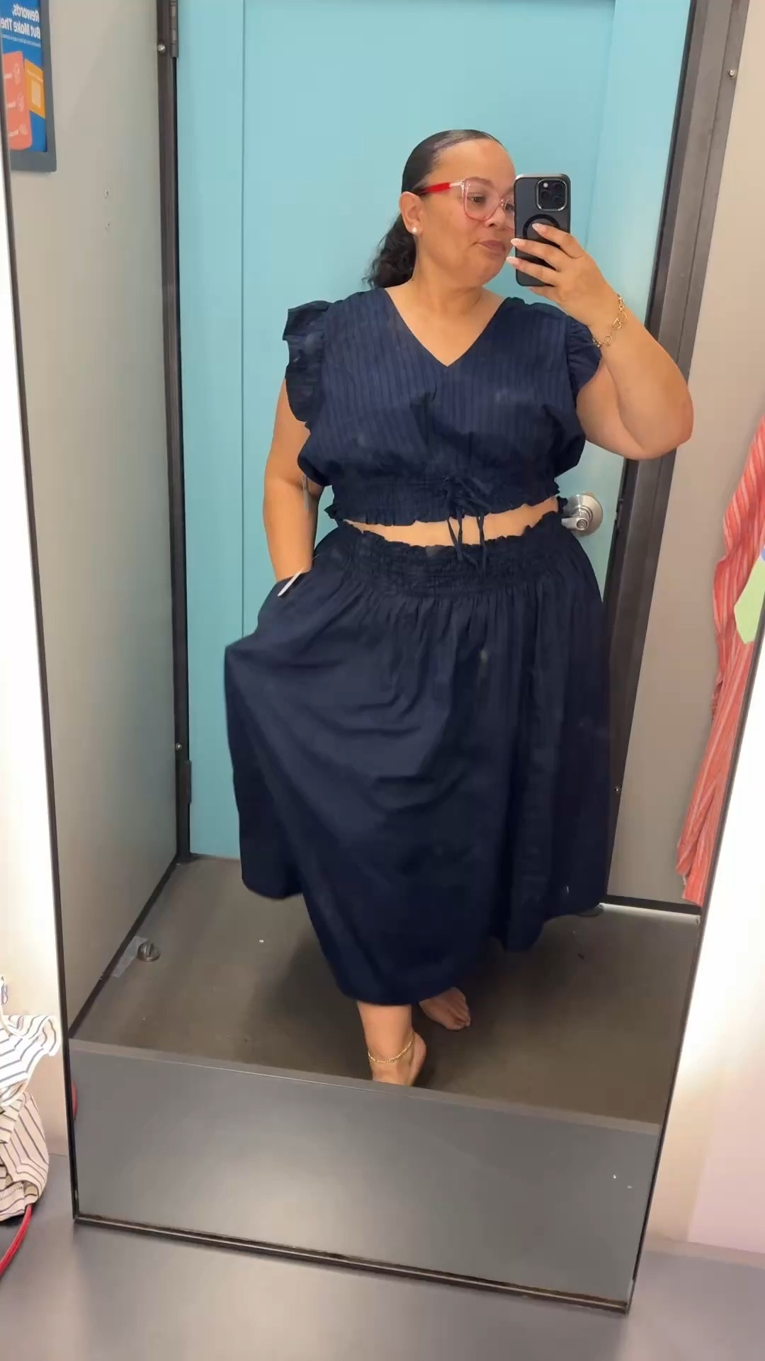 50% off set at Old Navy! Wearing an XXL! Perfect for spring and summer!! 

#LTKPlusSize #LTKSaleAlert #LTKootd