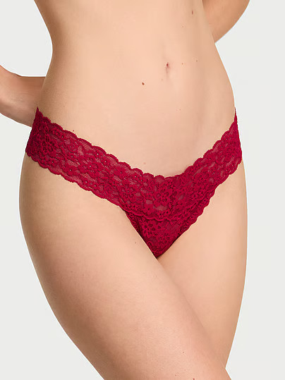 Lacie Rose Valentine Thong Panty, Print, Xxl - Women's - Victoria's Secret | Victoria's Secret (US / CA )