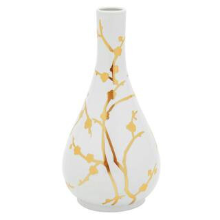 14 in. Gold Branches Flower Decorative Vase | The Home Depot