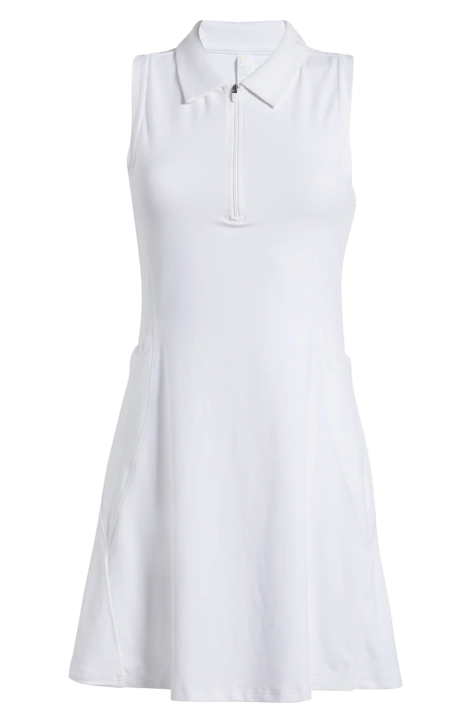 Zella Replay Sleeveless Polo Dress | Nordstrom | Nordstrom