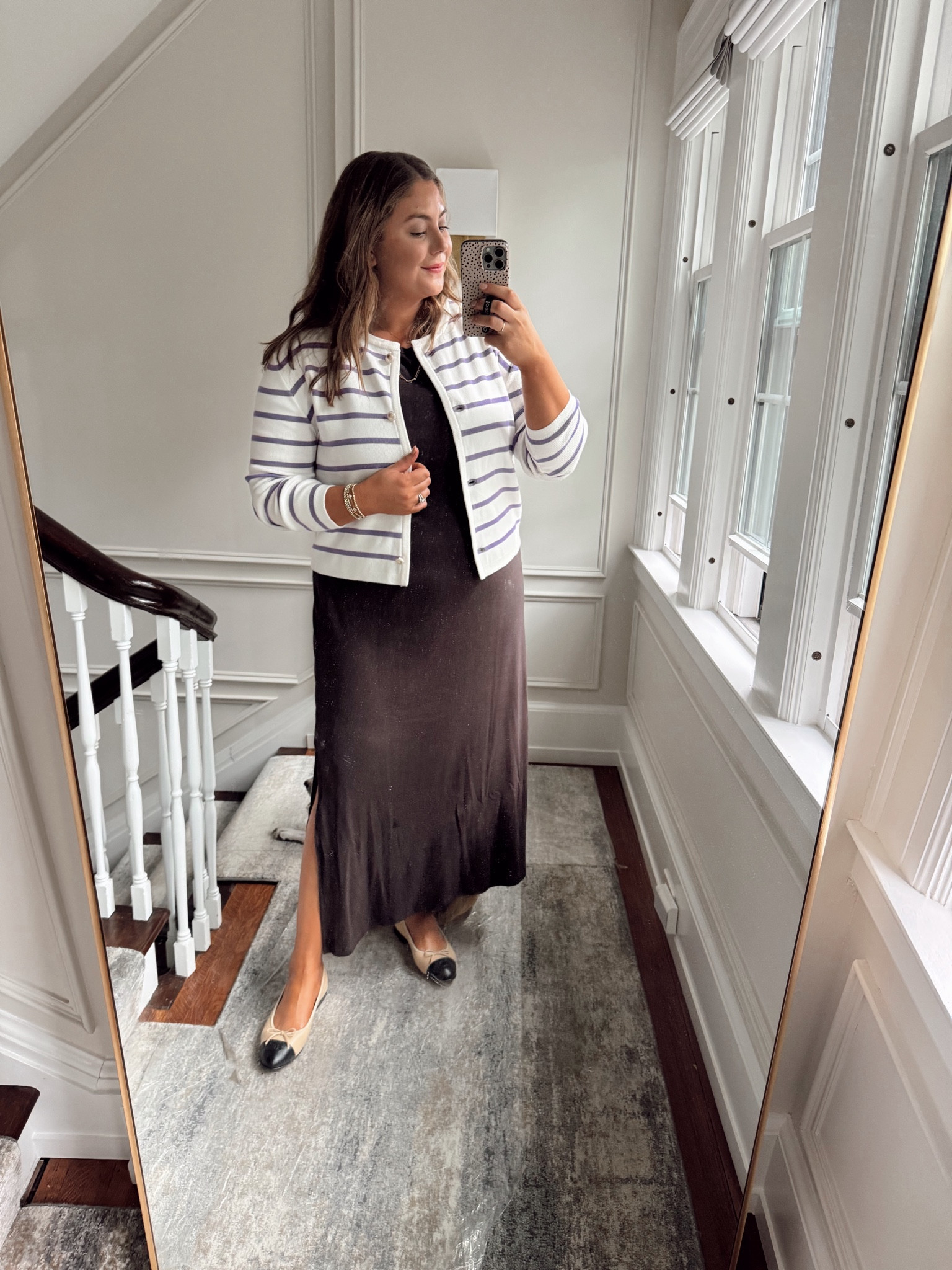 Wearing XL in cardigan and XXL (sized up for roominess) in the ribbed dress - linked similar options below 

#LTKStyleTip #LTKTravel #LTKWorkwear