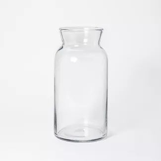14" x 7" Tall Glass Vase - Threshold™ designed with Studio McGee | Target