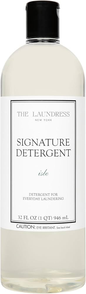 The Laundress Signature Isle Detergent, Coastal Inspired Scent, Concentrated Laundry Detergent Li... | Amazon (US)