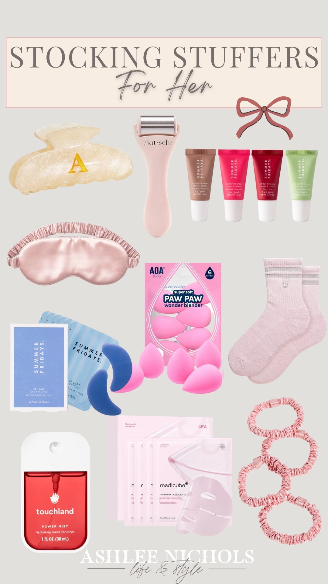 Stocking stuffers for her!

Gifts for her, beauty gifts, holiday gift guide

#LTKBeauty #LTKGiftGuide #LTKHoliday