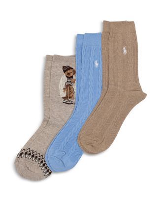 Winter Bear Dress Socks, Pack of 3 | Bloomingdale's (US)