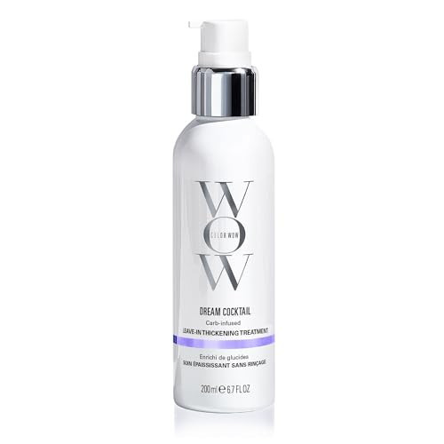 COLOR WOW Dream Cocktail Carb Infused Leave-in Treatment – Transform Thin Hair to Thick & Full | with Heat Protection | Amazon (US)