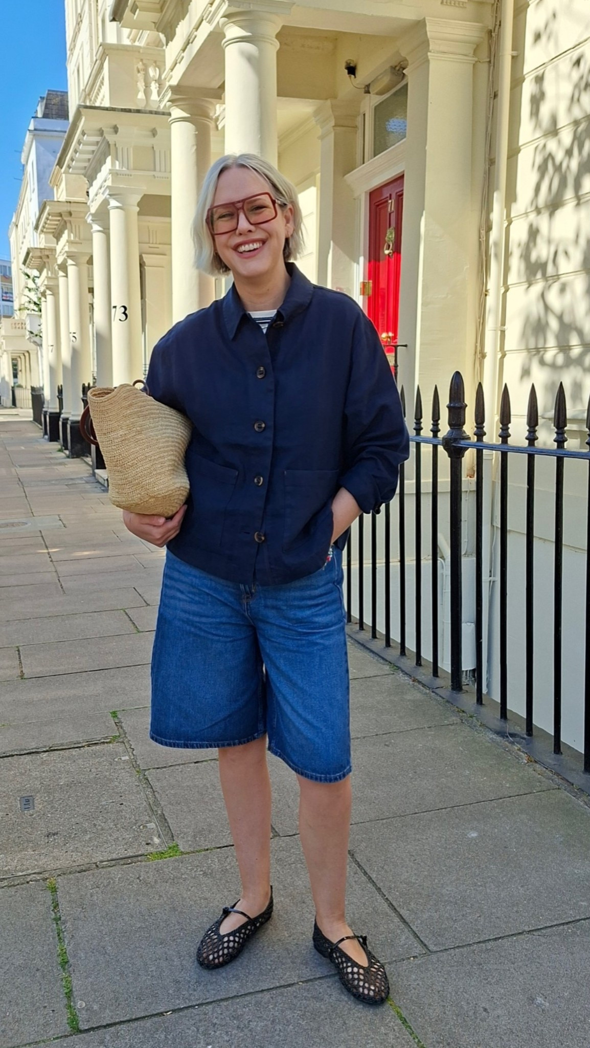 Summer bermudas 
(AD I work with White Stuff an Sezane)

#LTKuk #LTKsummer