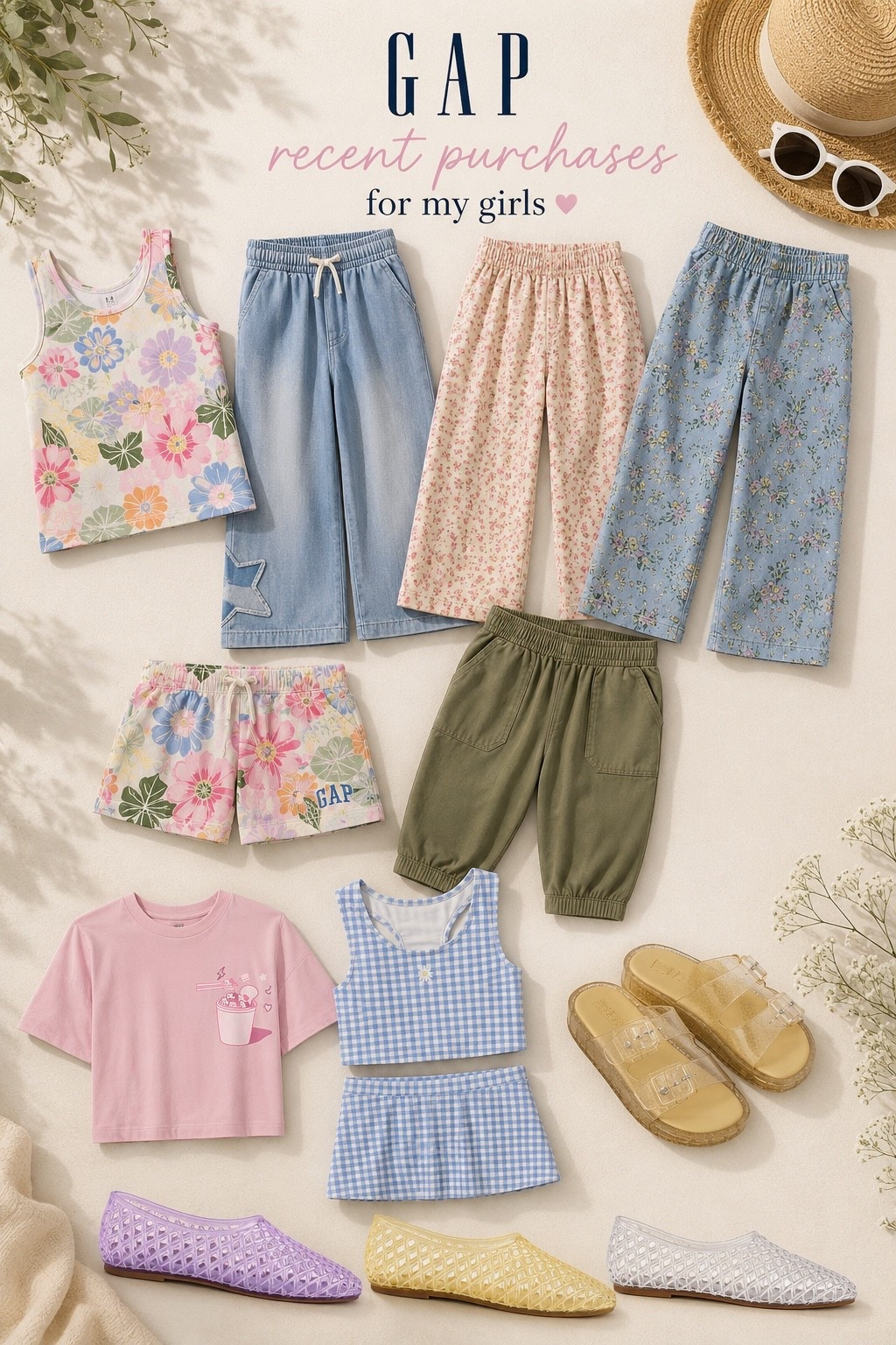 1. Recent GAP finds for my girls💕

#LTKSwim #LTKKids #LTKSaleAlert