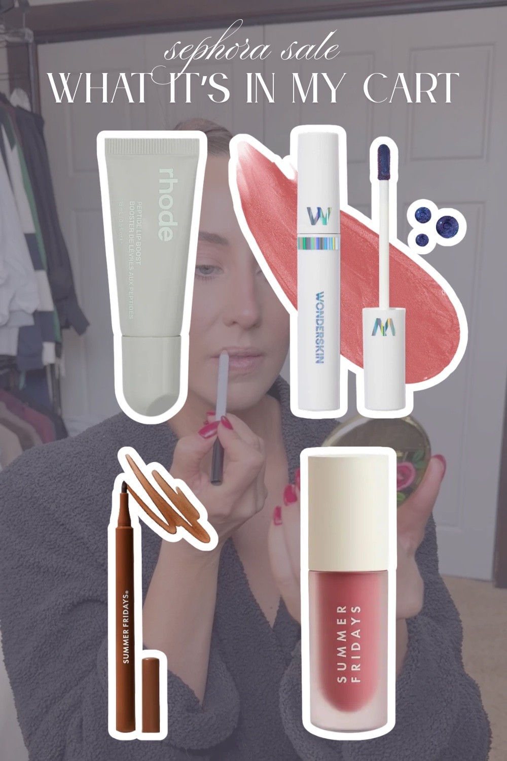 What’s in my cart for the Sephora Sale!✨ can’t wait to try these products, will report back!