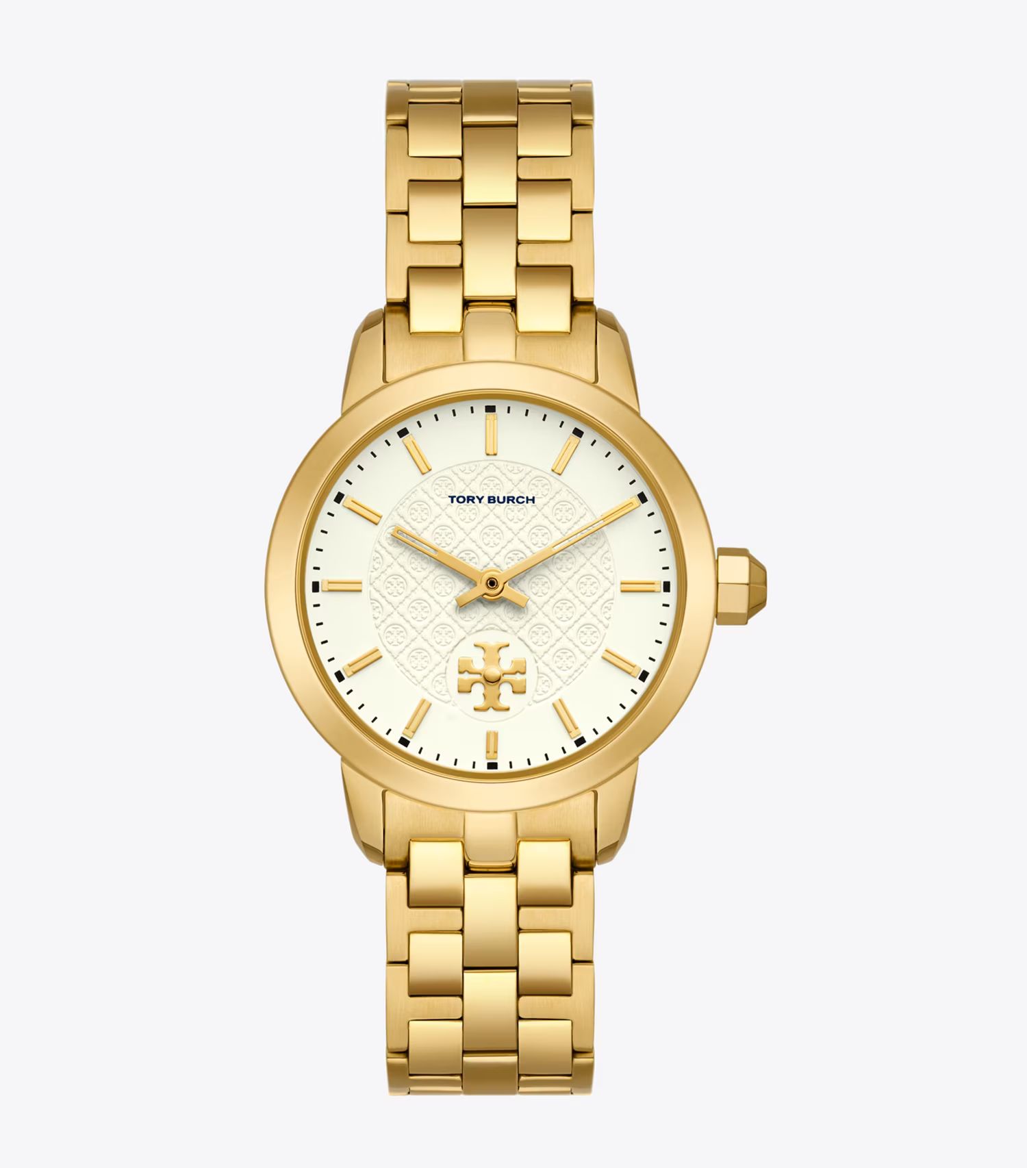 Tory Watch, Gold-Tone Stainless Steel: Women's Designer Strap Watches | Tory Burch | Tory Burch (US)