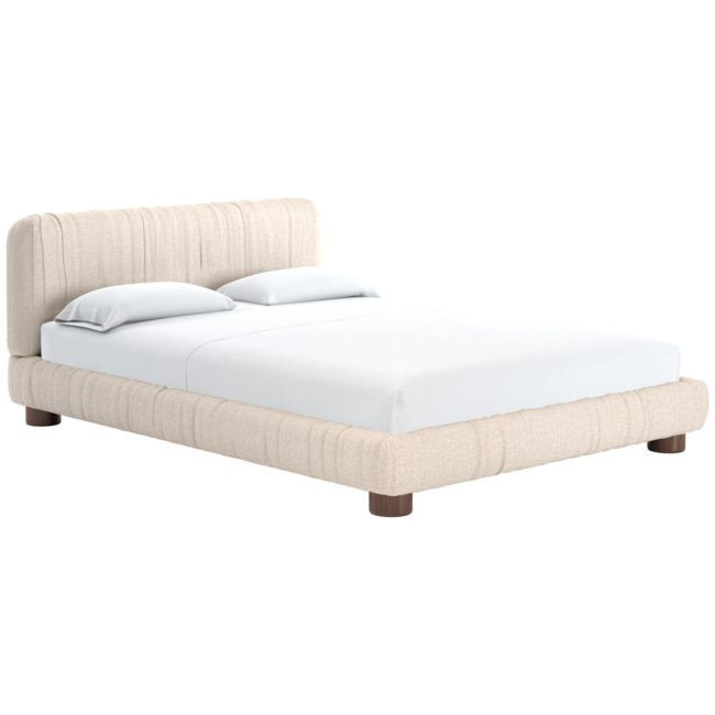 Cantar Queen Bed Artisan Barley | CB2