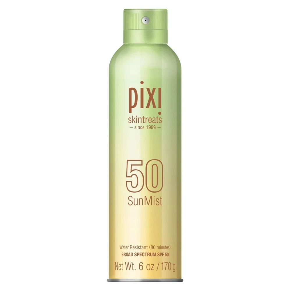Pixi Suntreats SPF 50 Makeup Mist - 6oz | Walmart (US)