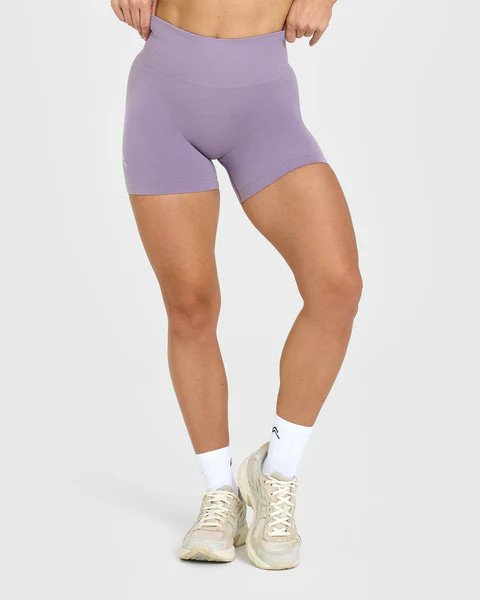 Effortless Seamless Shorts | Soft Purple | Oner Active (UK / US)