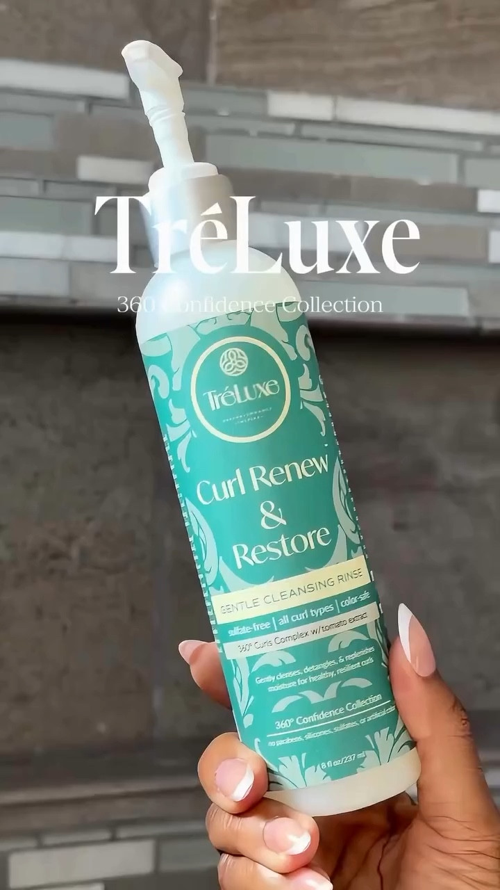 @discovertreluxe 360° Confidence Collection is my go-to for hydrated, defined curls that actually hold. 

—> Save this for your next wash day 🧡 

25% OFF TreLuxe products at select @walgreens. Spend $15, get $5 Walgreens rewards. Visit discovertreluxe.com to find a store near you! #TreLuxe #360Confidence #DefinedCurls #NaturalHairRoutine #DiscoverTreLuxe

#LTKBeauty #LTKselfcare #LTKgrwm