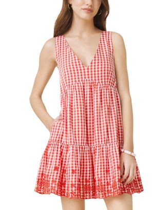 Tiered Mini Dress | Bloomingdale's (US)