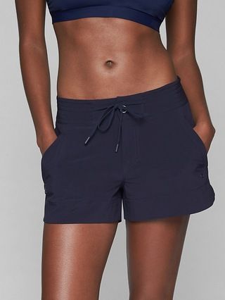 Athleta Womens Hudson Boardshort Navy Size 0 | Athleta