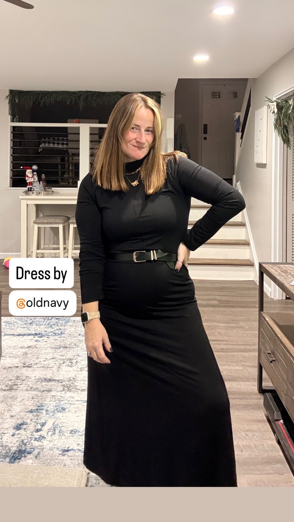 Old Navy keeps on killing the fall fashion game. This dress is everything!! 

#LTKSaleAlert #LTKHoliday #LTKootd