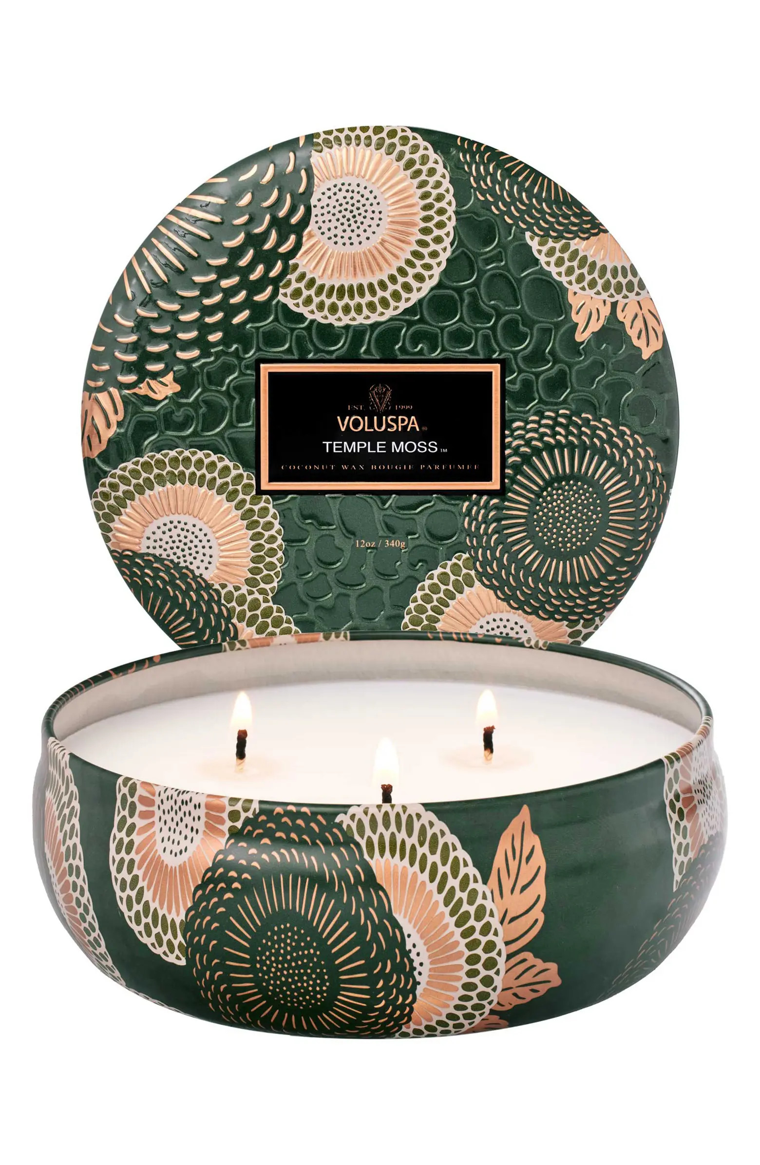 Temple Moss Candle | Nordstrom