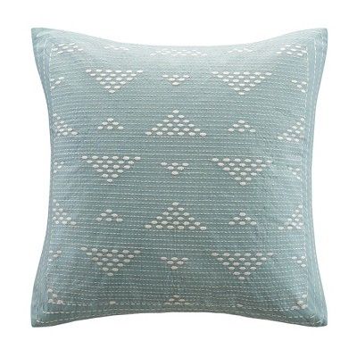 Cario Embroidered Square Throw Pillow | Target