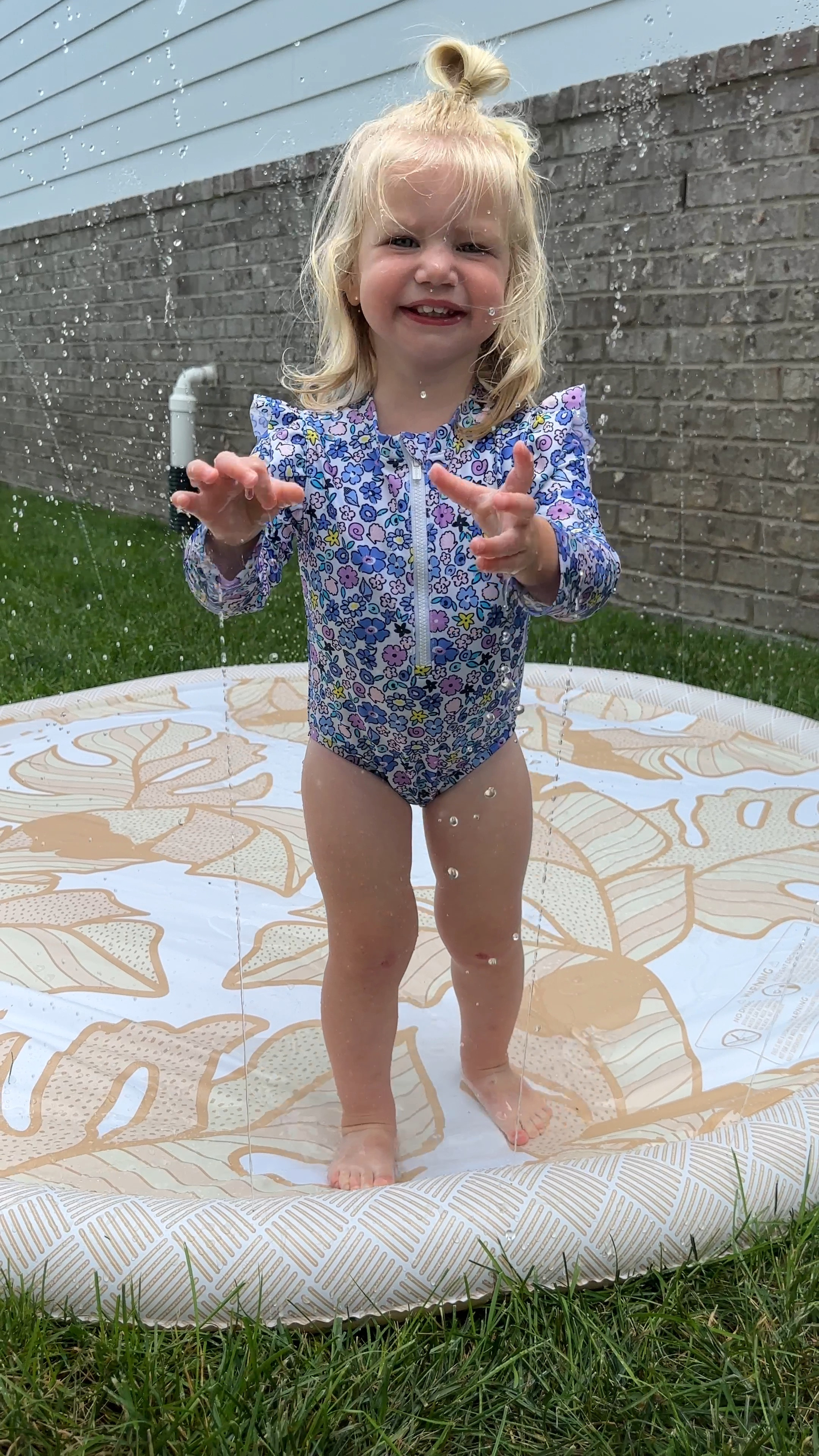 Minidip splash pad for the win