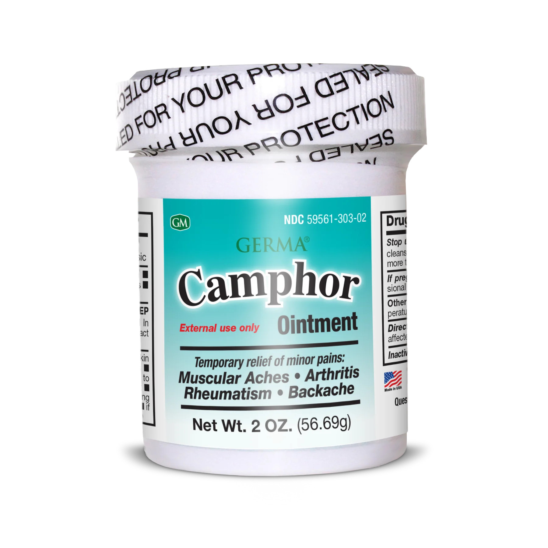 Germa® Camphor - 2oz | Walmart (US)