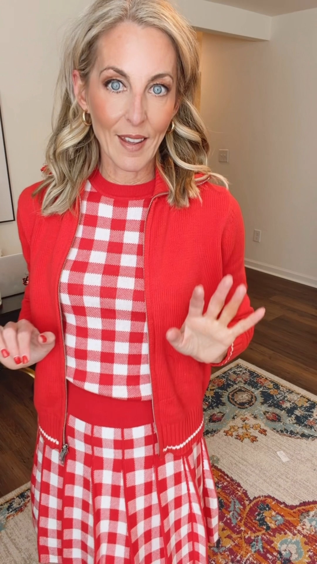 The possibilities are endless with this Free Assembly front-zip cozy cardigan 🤍 Relaxed, comfortable, and so easy to style — it looks great worn on its own or layered for extra warmth. I paired it here with this $16 plaid shell for a fun pop underneath, but it would also be perfect over a tee or tank. The cardigan is $28, I’m wearing a size XS, and it’s one of those grab-and-go pieces you’ll wear on repeat.

#LTKmomlife #LTKHoliday #LTKdayinmylife