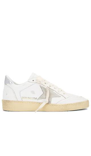 Golden Goose Ball Star Sneaker in White. - size 37 | Revolve Clothing (Global)