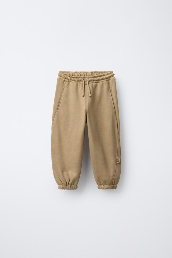 LABEL JOGGER PANTS | Zara US