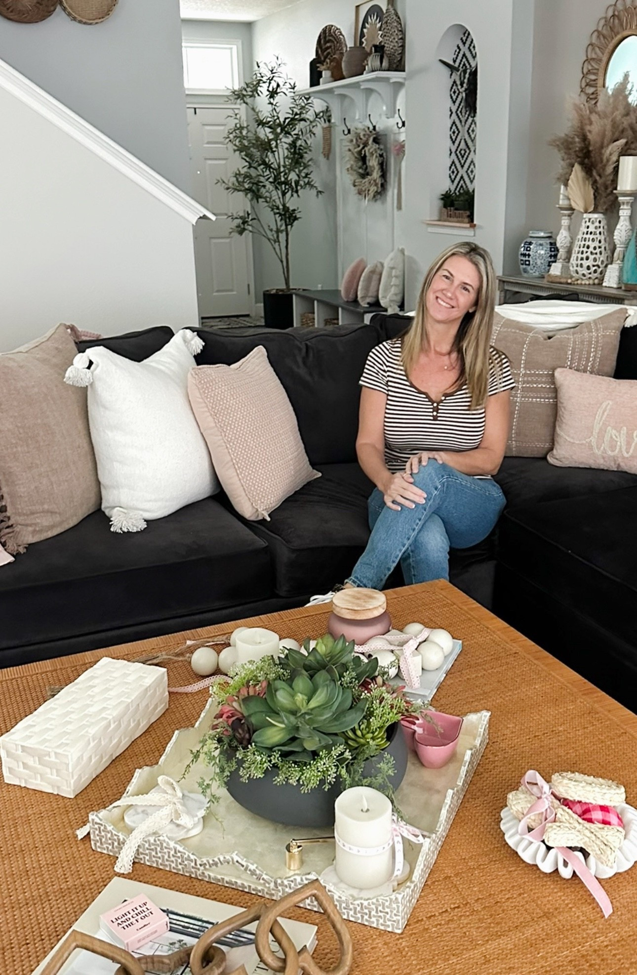 Hey friends I’m Melissa, 48 mom of 2 and interior designer. I love design, fashion, travel, nature, and sharing deals I find out. ,Check out my seasonal faves and here linking my fave jeans a tops for the upcoming fall season #cozy #fallseason #fallvibes #decor #fashion #wiw #ootd #jeans #madwell #mother #Levis  

#LTKStyleTip #LTKOver40 #LTKxMadewell