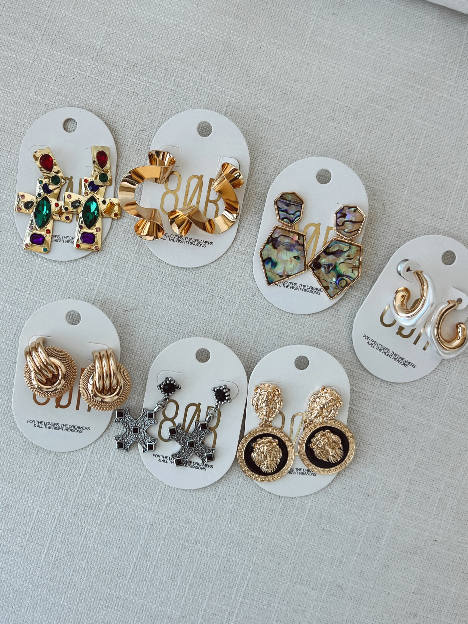 Statement earring haul from revolve 
8 other reasons 


#LTKworkwear #LTKunder50 #LTKstyletip