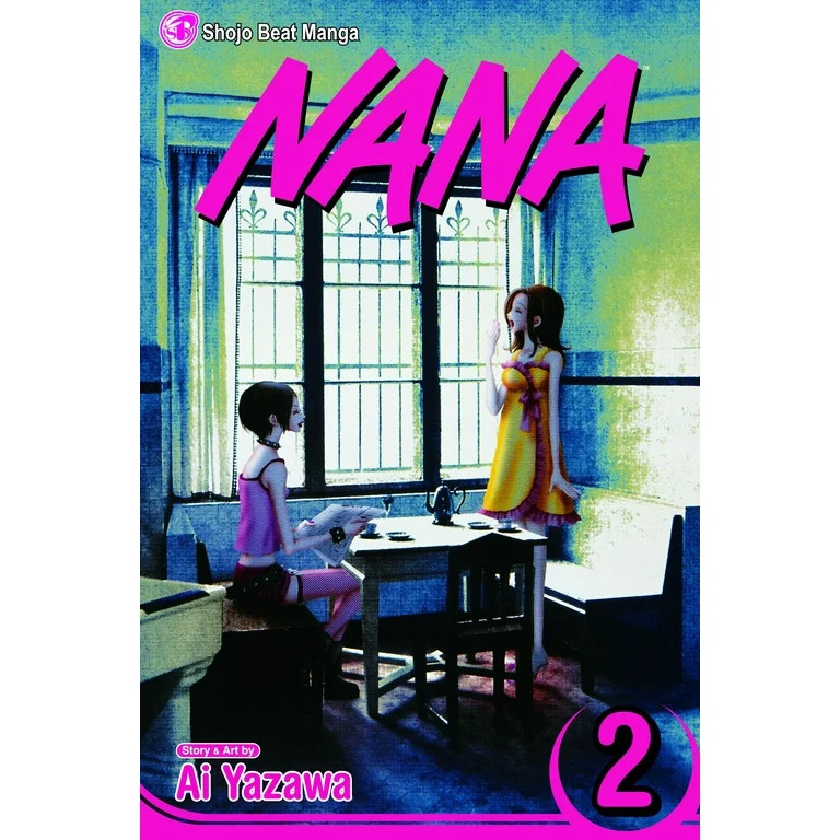 Nana: Nana, Vol. 2 (Series #2) (Paperback) | Walmart (US)