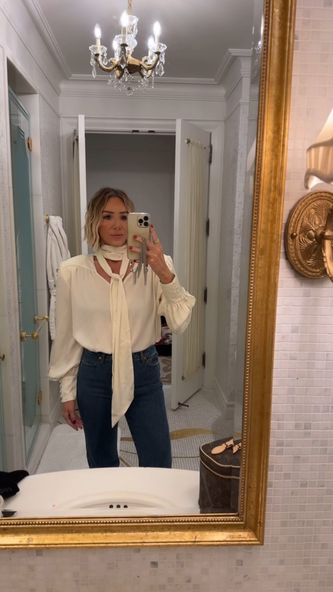 The most stunning blouse 🔥🔥🔥 