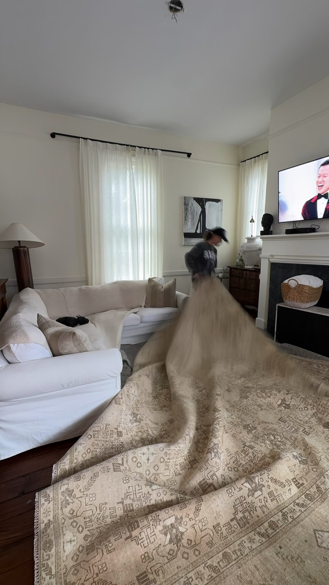 I love getting my rugs on Etsy! You can find great one of a kind pieces. Linked similar ones! 

#LTKSpringSale #LTKHome