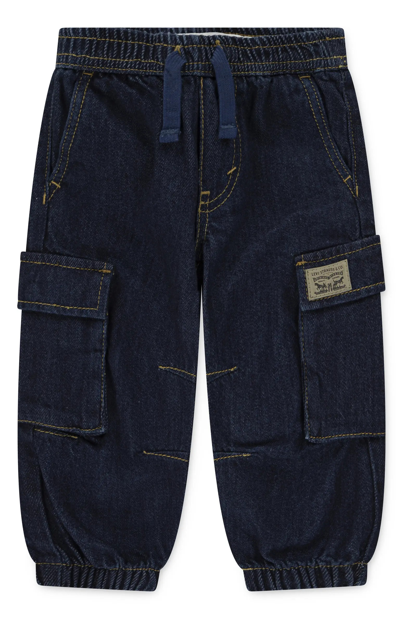 Denim Cargo Joggers | Nordstrom