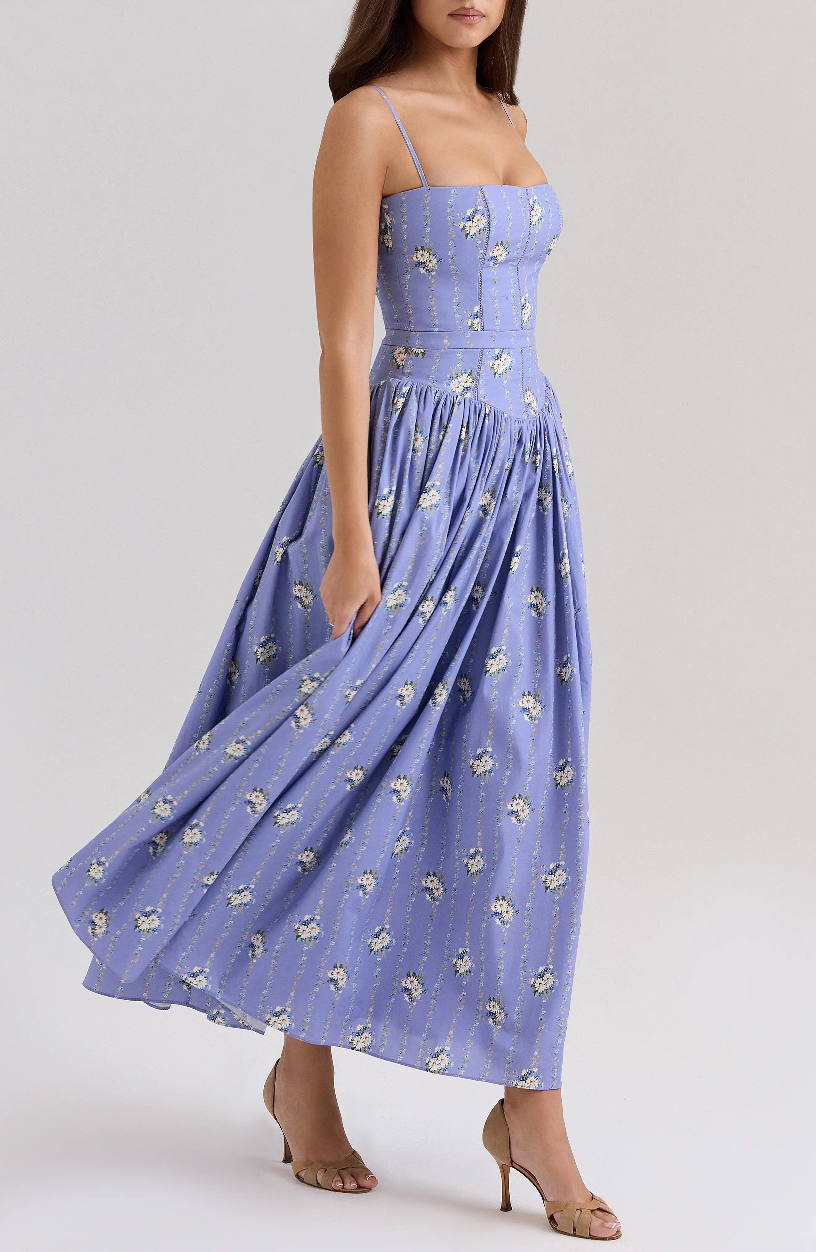 Ysabella Floral Maxi Sundress (Women) | Nordstrom | Nordstrom