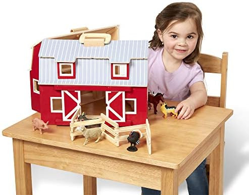 Melissa & Doug Fold & Go Barn | Amazon (US)