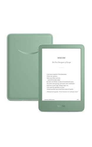 Amazon Kindle 16 GB (newest model) - Lightest and most compact Kindle, now with faster page turns... | Amazon (US)