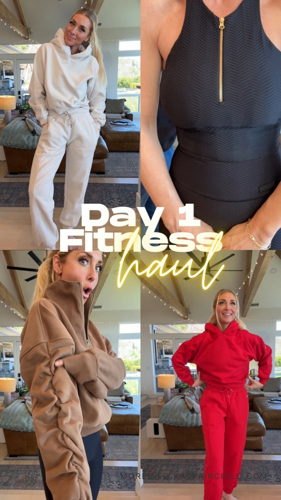 Throw out everything else you own and get yourself some ultra flattering athleisure sets from Day 1 Fitness! 

#LTKActive #LTKFitness
