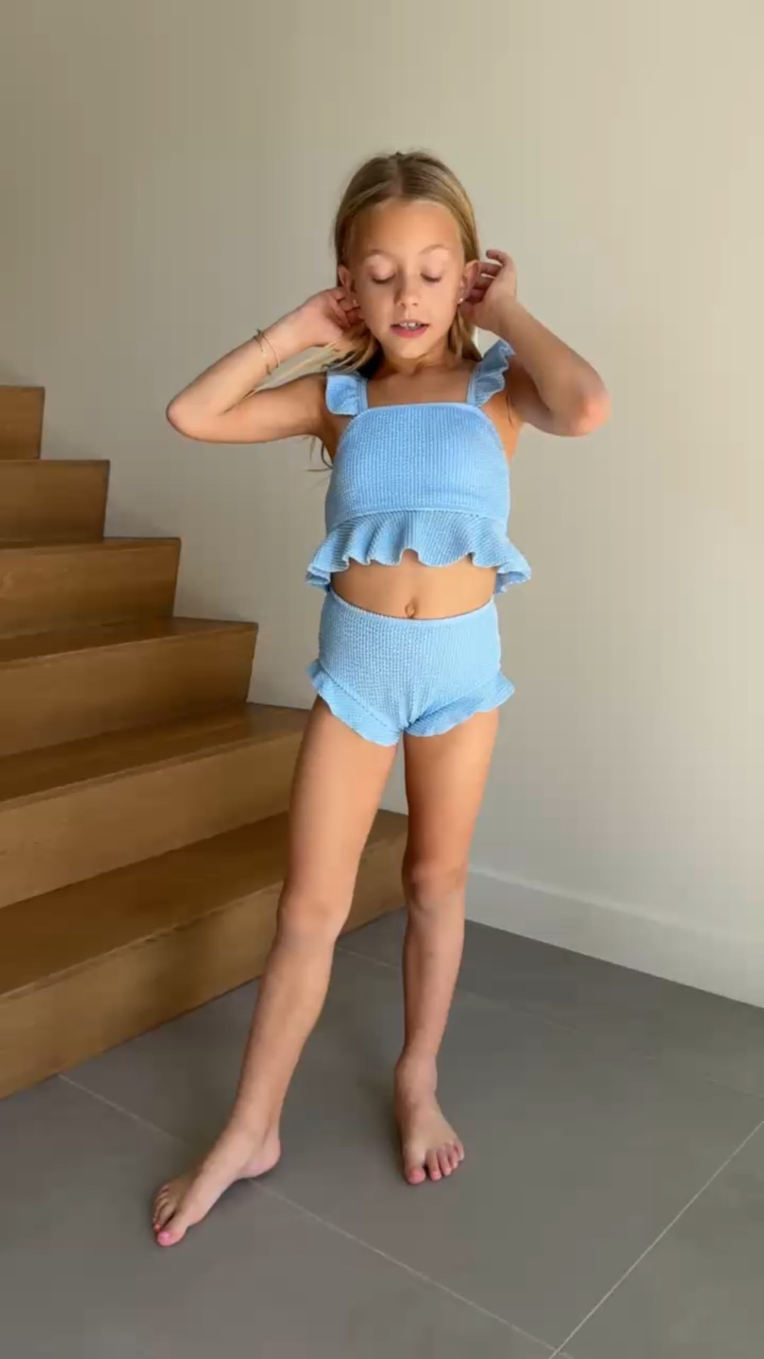 The cutest girls swimsuit and it’s under $25!