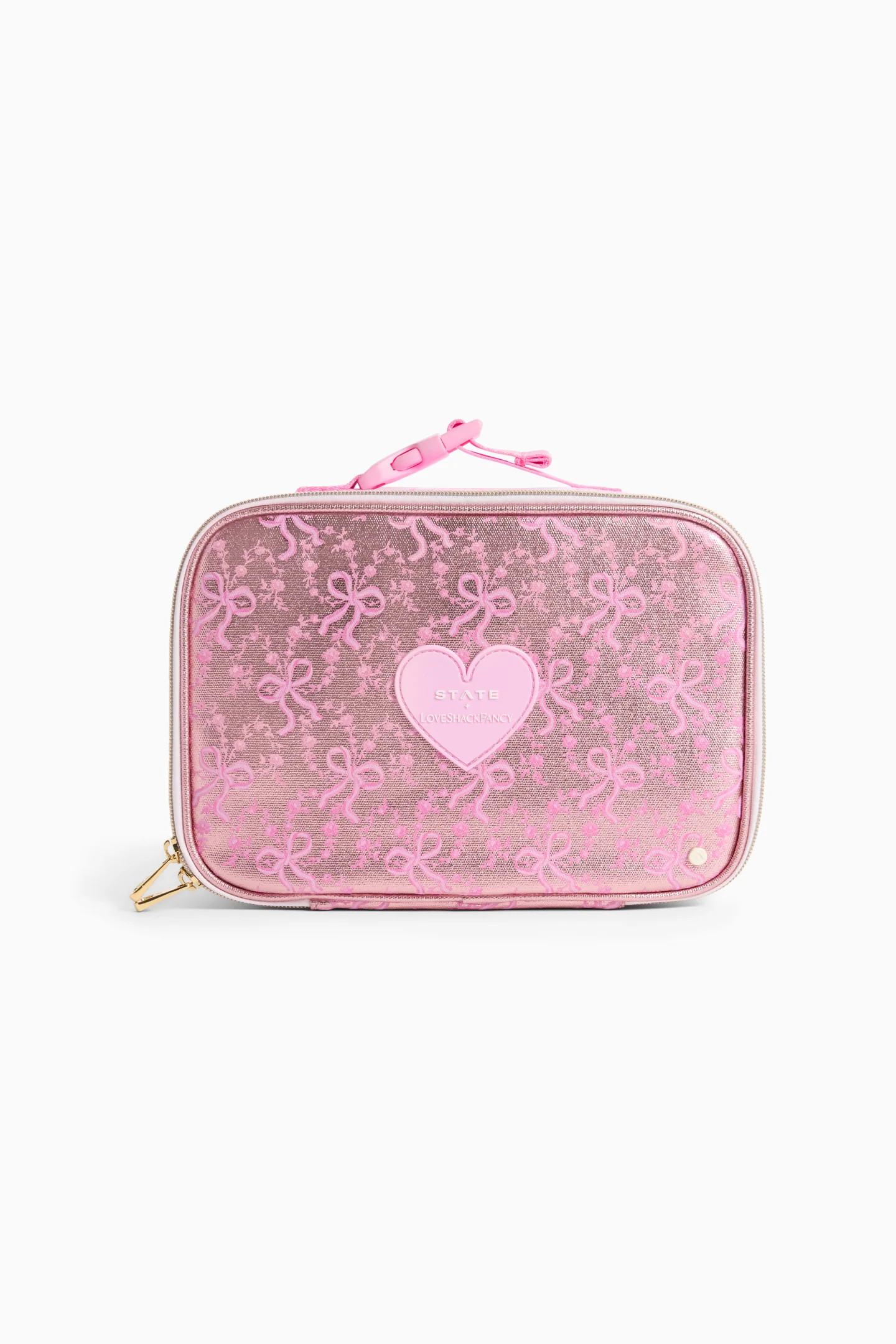 STATE x LoveShackFancy Mixed Print Rodgers Lunchbox | LoveShackFancy