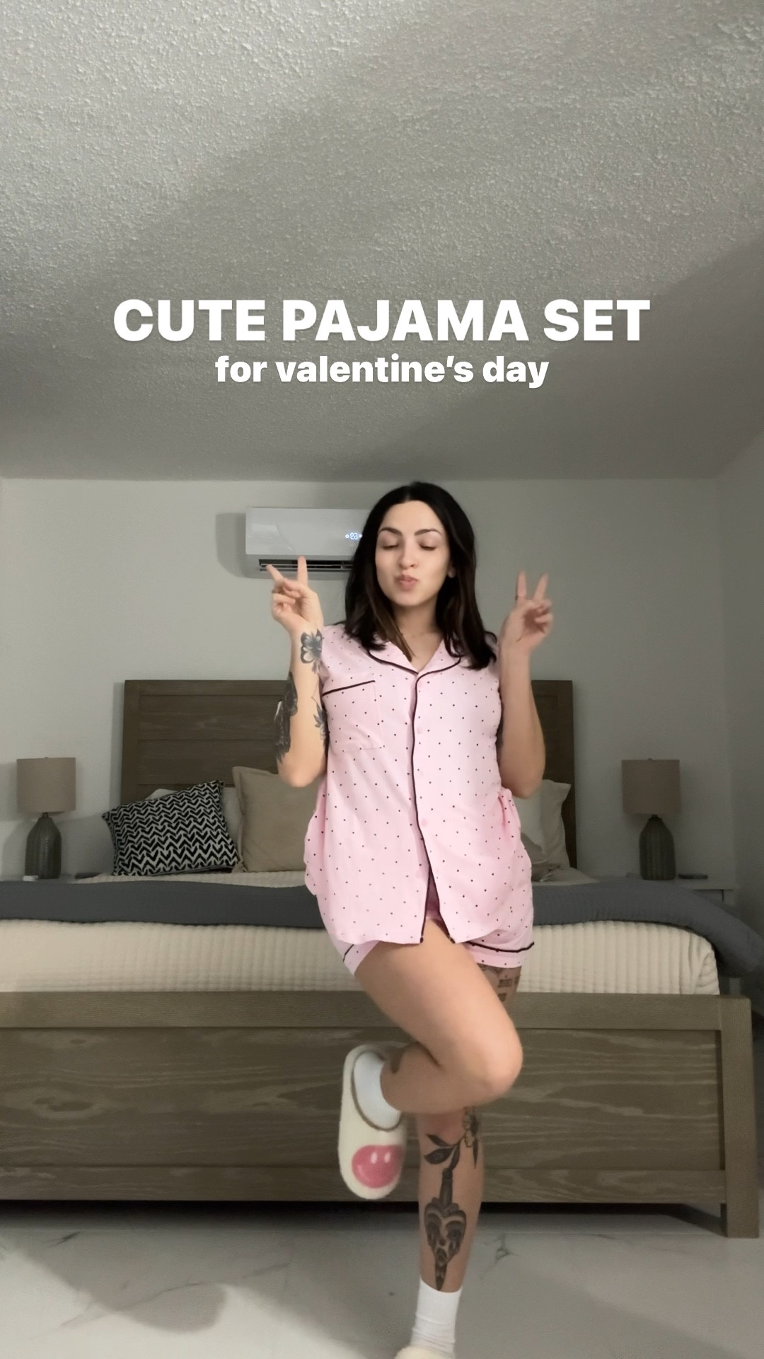 Loving my valentines pjs from Walmart! So soft and cute! 

#LTKGiftGuide #LTKmidsize