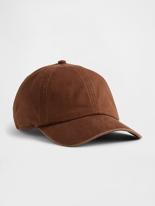 Organic Cotton Washed Baseball Hat | Gap (US)