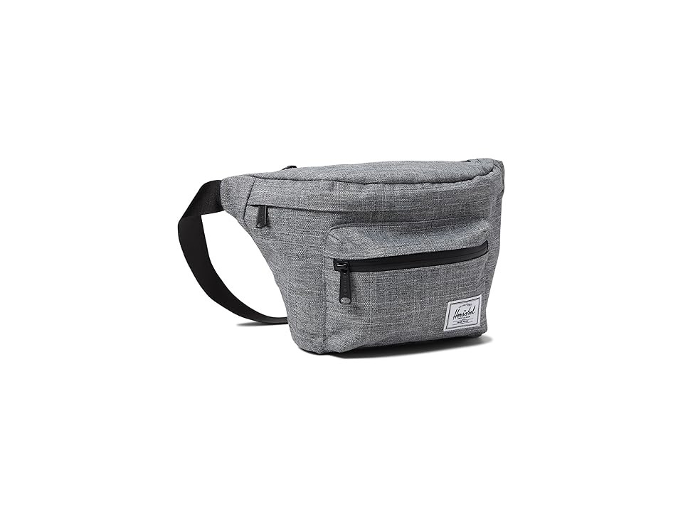 Herschel Supply Co. Pop Quiz Hip Pack Day Pack Bags Raven Crosshatch | Zappos