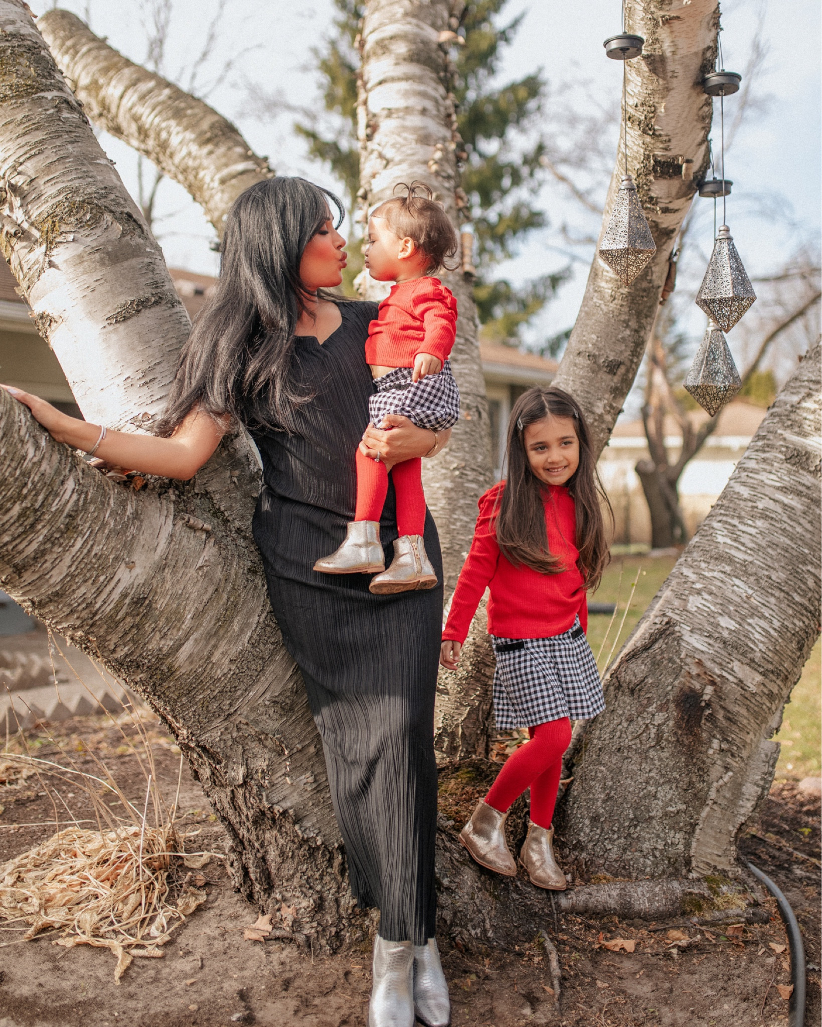 Thanksgiving mommy & me! @walmart #WalmartPartner #WalmartFashion 

#LTKshoecrush #LTKHoliday #LTKCyberweek